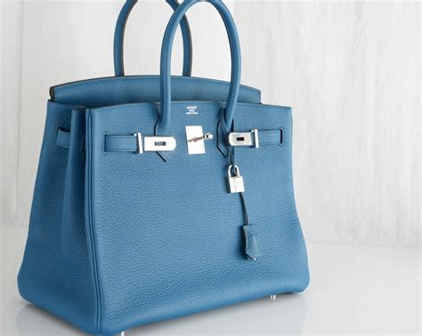 light blue hermes bag|blue birkin bag cost.